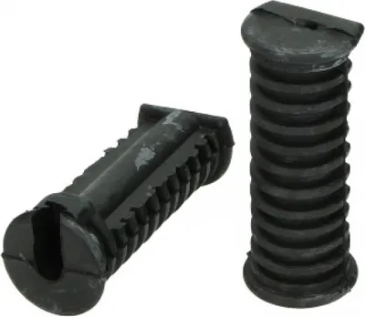 Immagine prodotto di Kit in gomma per poggiapiedi BestPrice, ricambio FS1