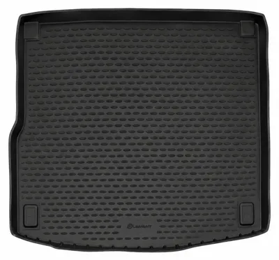Gummi Kofferraumwanne für VW Touareg 2, Bj. 2010-, schwarz