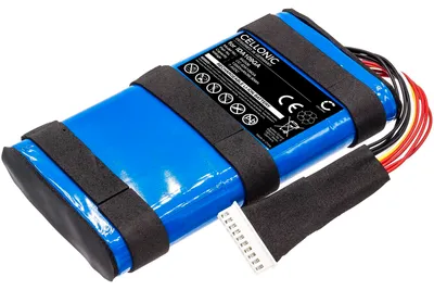 Produktbild von CELLONIC Akku für Lautsprecher Kompatibel mit JBL Boombox 3, IDA109GA - (13500mAh, 7.4V)