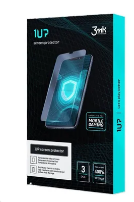 Zdjęcie produktu dla 3MK 1UP, OPPO, Reno 10 Pro+, Odporny na uderzenia, Odporny na zadrapania, Przezroczysty, 3 szt.