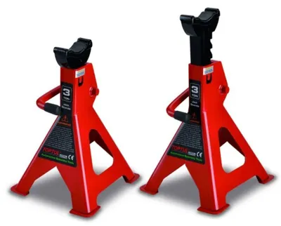 Produktbild von 2x TOPTUL JHAA0203 Unterstellböcke Abstellböcke 3t Mechanisch 285mm-428mm PKW