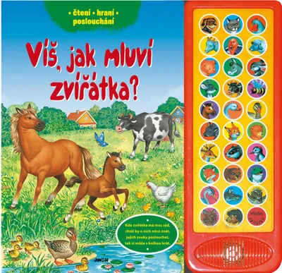 Obrázek produktu pro Víš, jak mluví zvířátka