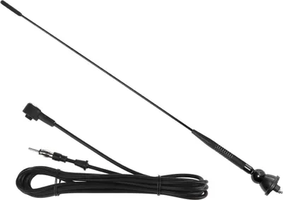 Immagine prodotto di Antenna universale per auto Sunker A1, palo da 43 cm, cavo da 137 cm