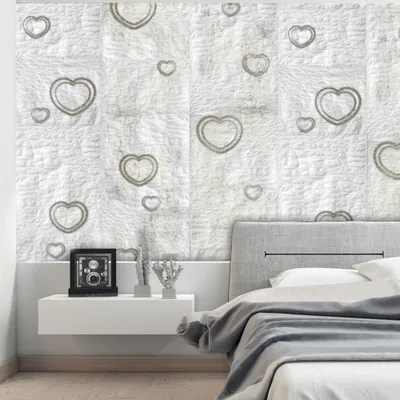 Immagine prodotto di Fotomurale - Paper Heart - 50x1000