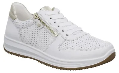 Obrázek produktu pro ara dámské nízké šněrovací boty white-platinum, Barva:bílá, Velikost UK:3