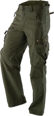 Produktbild von Vintage Industries Rico Hose, oliv, XL