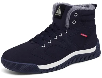 Produktbild von Winterstiefel Schneestiefel - Gefüttert - Herren - Größe 38-48 EU - Outdoor Schneestiefel