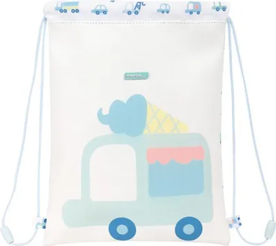 Produktbild von Rucksacktasche mit Bändern Cars Safta