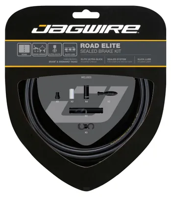 Image de Kit Câble Et Gaine De Frein Route étanche Haut De Gamme - Durabilité Renforcée - Jagwire