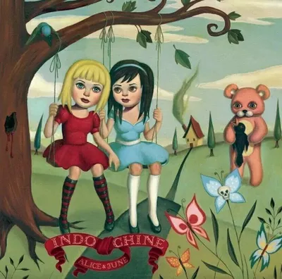 Produktbild von Indochine - Alice & June (Reissue) (CD)