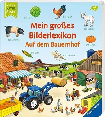 Produktbild von Mein großes Bilderlexikon: Auf dem Bauernhof