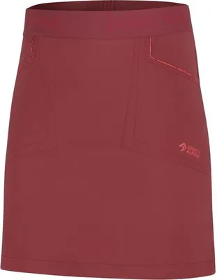 Roter Rock Alba Lady Rock von DirectAlpine; sportlicher Schnitt mit seitlicher Tasche.