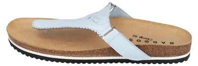 Produktbild von Baboos Zehentrenner in Übergrößen Blau 19Y03.04 372 große Damenschuhe