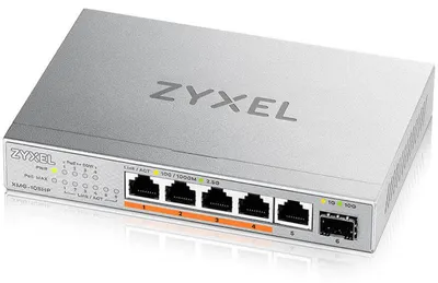 Productafbeelding van ZYXEL XMG-105HP-EU0101F ZYXEL XMG-105HP Switch 6-fach