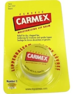 Productafbeelding van Carmex lippenbalsem voor droge, gebarsten lippen, 7,5 g