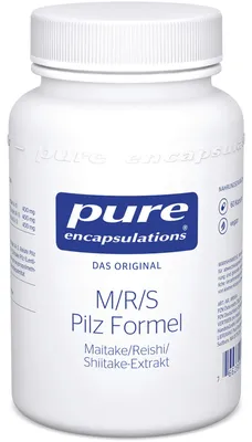 Zdjęcie produktu dla Pure Encapsulations M/r/s Mushroom Formula Capsules 60 kapsułek