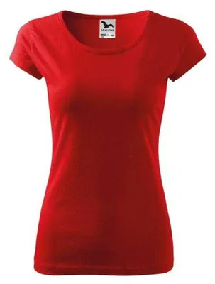 Image de Malfini - T-shirt « Pure » pour femmes PP10801 (M) (rouge)