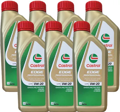 Produktbild von Castrol Edge Professional LL IV FE 0W-20 7x1 Liter