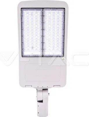 Produktbild von Graue LED-Straßenlampen - 140lm/w - Samsung - IP65 - 200W - 28000 Lumen - 5700K - 5 Jahre