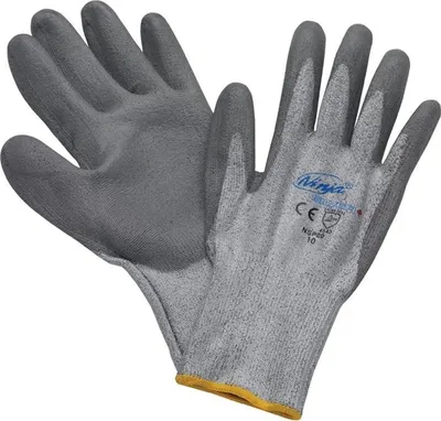 Produktbild von Schnittschutzhandschuhe Ninja Gr.8 grau EN 388 PSA II 12 PA