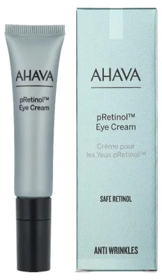 Produktbild von AHAVA pRETINOL Eye Cream, Augencreme, Frauen, Kräftigend, Feuchtigkeitsspendend, Tube, 15 ml, 1 Stück(e)