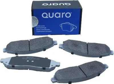 Produktbild von QUARO Bremsbeläge Satz Vorne Bremsklötze für NISSAN NP300 Navara Pickup (D40) QP6667
