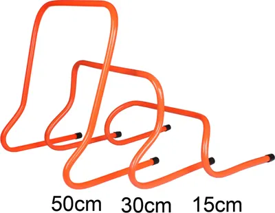 Produktbild von Classic Kunststoffhürde (Variante: 50 cm)