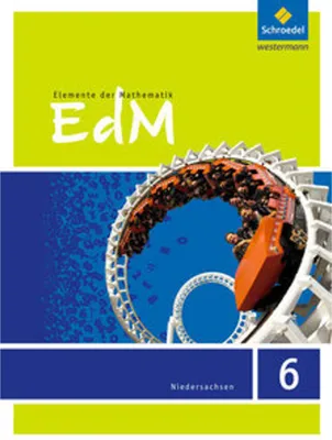 Produktbild von Elemente der Mathematik 6. Schulbuch. Sekundarstufe 1. G9. Niedersachsen