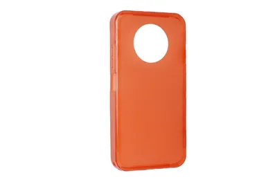 Obrázok produktu pre caseroxx ochranný obal TPU kryt kompatibilný s Volla Phone X23, gumená taška na mobilný telefón červená