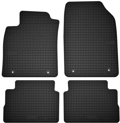Produktbild von Gummimatten-Set für: Opel Vectra C Liftback, Fließheck, Limousine (von 2002 bis 2008)