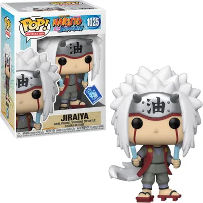 Produktbild von Naruto Shippuden - Jiraiya 1025 Funko Club Exclusive - Funko Pop! - Vinyl Figur
