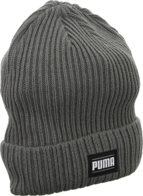 Produktbild von Puma Ribbed Uni Winter Beanie Grau