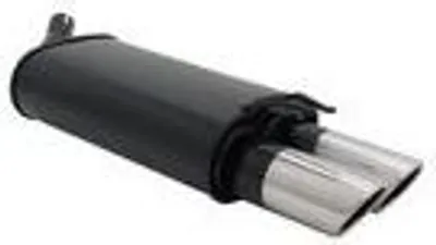 Produktbild von Novus Sportendschalldämpfer für Renaul Twingo (C06) 2 x 76mm SR-Design