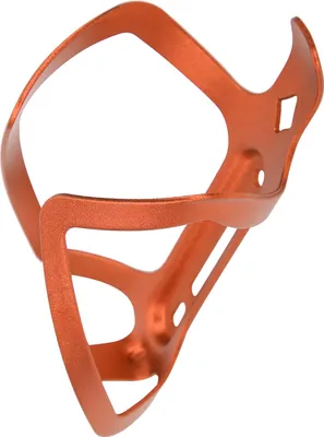 Obrázok produktu pre Keenso hliníkový košík na fľašu na bicykel - bezpečný držiak na fľašu pre cestný, horský a skladací bicykel (oranžový)