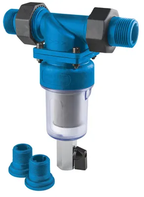 Produktbild von CONEL Gartenpumpenvorfilter selbst reinigender Filter