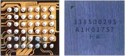 Produktbild von Für Apple iPhone 8 / 8 Plus Zubehör Small Audio IC Modul Ersatzteil Reparatur