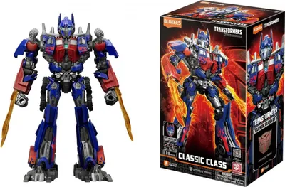 Produktbild von Dickie Blokees Transformers Optimus Prime Bausatz bewegliche Figur 88 Teile 201122008