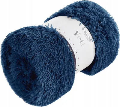 Produktbild von navy blau YETI FUTCHER PLED Decke 200x220