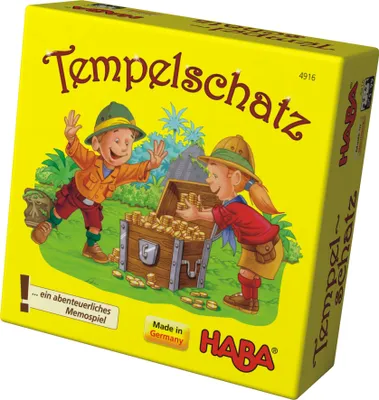 Produktbild von Tempelschatz
