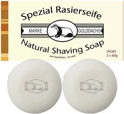 Produktbild von Golddachs Rasierseife Sport 2x60gr