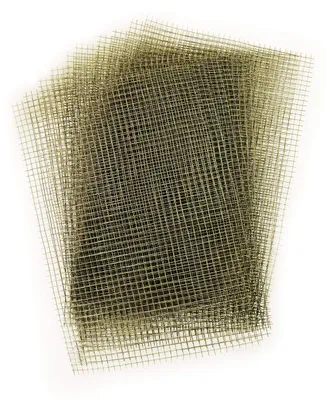Geschweißtes Drahtgitter, verzinkter Stahl, 10er-Pack A4 (210x300 mm)