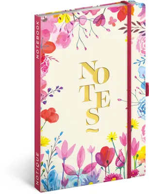 Image de Carnet de notes ligné Printemps