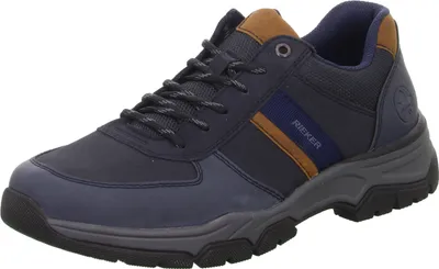 Produktbild von Rieker Schnürhalbschuhe bequem in blau, Gr. 40