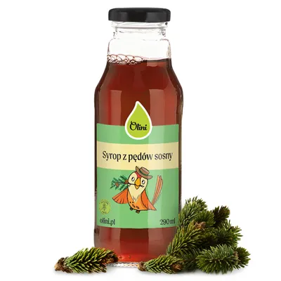 Obrázok produktu pre Sirup z borovicových výhonkov 290 ml Olini