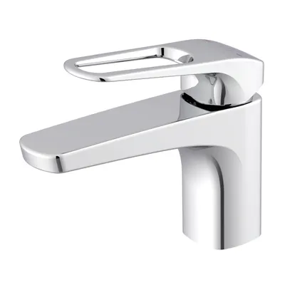 Produktbild von Lenz Waschtischarmatur INOA in Chrom, mit EasyClean Pop-Up Ventil, 46011102