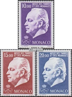 Produktbild von Briefmarken Monaco 1996 Mi 2284-2286 (kompl.Ausg.) postfrisch Freimarken: Fürstenporät