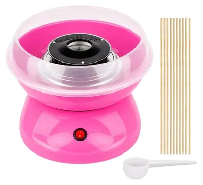 Obrázek produktu pro Verk 07550 Výrobník cukrové vaty 480 W, růžový