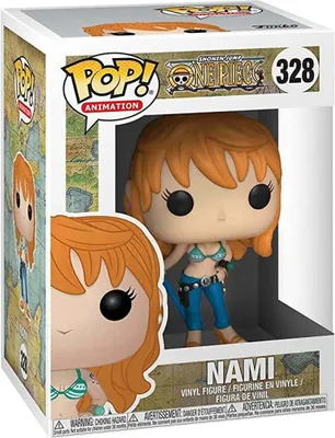 Produktbild von One Piece - Nami 328 - Funko Pop! - Vinyl Figur