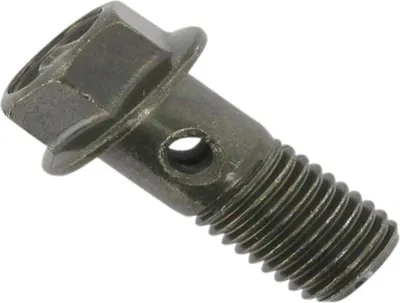 Produktbild von Hohlschraube M10x1.25x22mm verzinkt ECM Scooter Roller 79246 Motorroller.de Hohl-Schraube Bremsleitungsschraube Bremsleitungs-Schraube 139QMB Moped