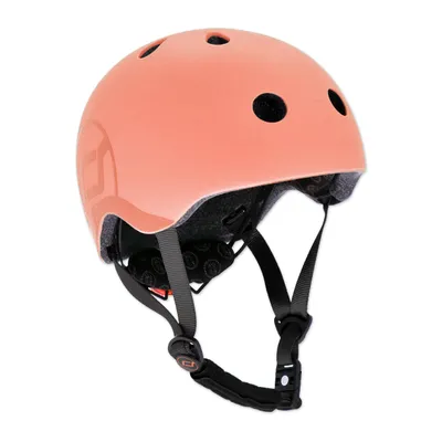 Produktbild von Scoot and ride Helmet S-M Highwaykick Sicherheitshelm für Kinder Peach